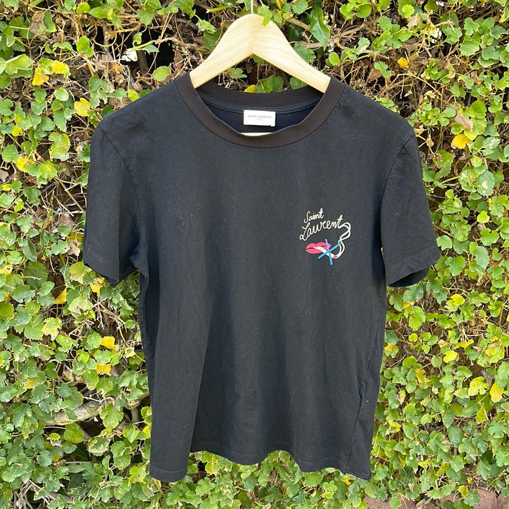 Saint Laurent T-Shirt Deadstock Lipstick Cigarette M